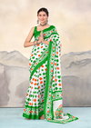 Tew Soft Pure Cotton Printed Fancy Sarees Best Wholesale Shop In Surat